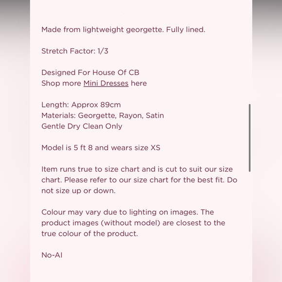 House of CB Rossella Black Mini Dress with Spaghetti Straps - Picture 9 of 16